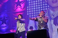 12月13日に東京国立代々木第一体育館で開催された「マイケル・ジャクソン トリビュート・ライブ」に出演した時の様子。