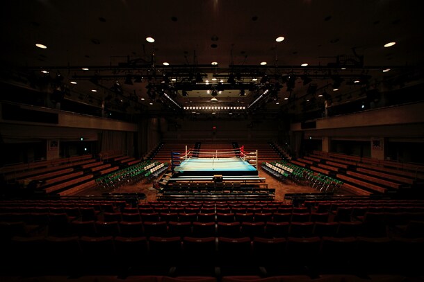 後楽園ホール内部