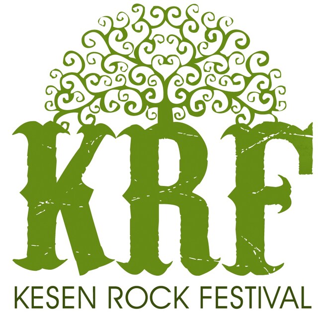 「KESEN ROCK FESTIVAL」ロゴ