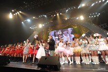 「AKB48紅白対抗歌合戦」の様子。
