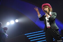 「AKB48紅白対抗歌合戦」の様子。