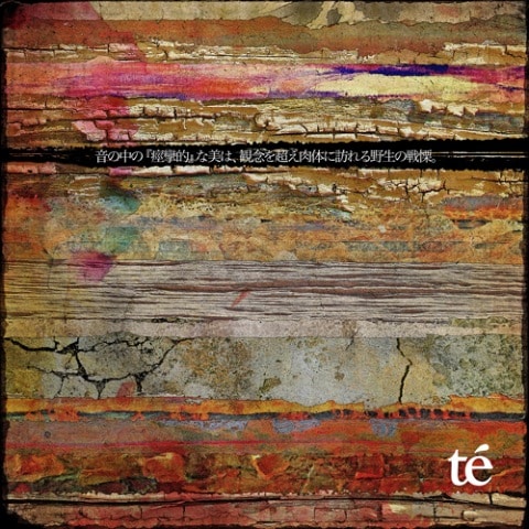 「音の中の『痙攣的』な美は、観念を超え肉体に訪れる野生の戦慄。」ジャケット