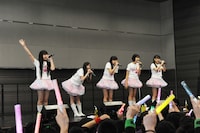 「独占！ももクノ60分 vol.2」第1部の様子。