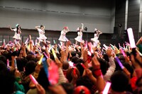 「独占！ももクノ60分 vol.2」第3部の様子。