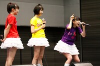 時間の大切さをわかっていないリーダー百田に対して、「私は怒ってるんだよー！」と怒りをぶちまける高城れに（写真右端）。