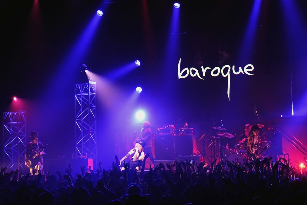 新年早々新しい一歩を踏み出したbaroque。（撮影：中村卓）