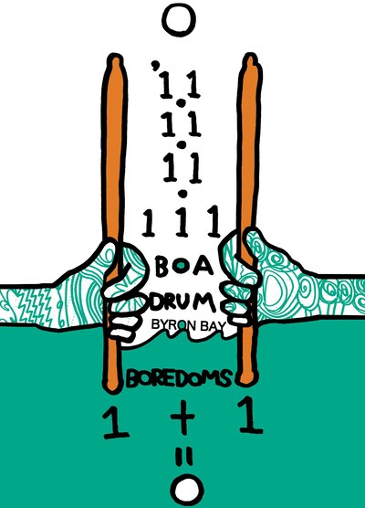 「111BOADRUM」フライヤー画像