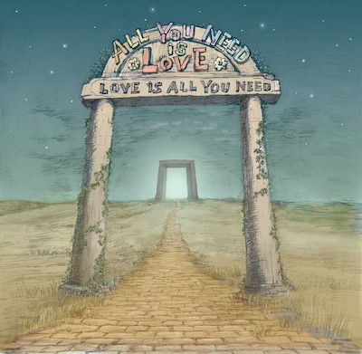 シングル「All You Need Is Love」ジャケット