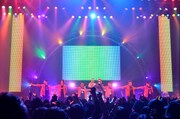 「Hilcrhyme RISING TOUR 2012」横浜BLITZ公演の模様。