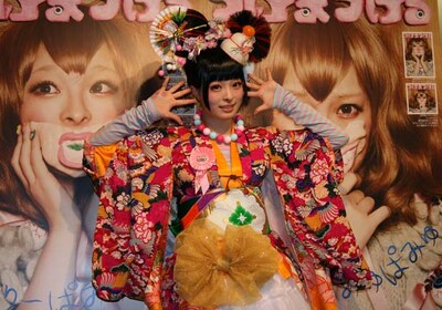 現在でも「週に5日くらい原宿にいる」というきゃりーぱみゅぱみゅ。