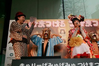 トークセッションの様子。