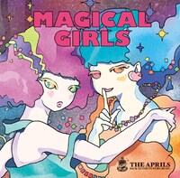 アルバム「MAGICAL GIRLS」ジャケット
