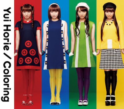 ナタリーPower Pushで公開中のシングル「Coloring」発売記念インタビューでは、4人のキャラクターに関する話題も（写真はシングル通常盤ジャケット）。