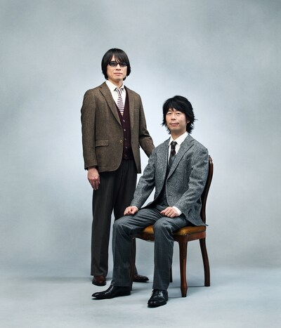 真心ブラザーズ（写真左からYO-KING、桜井秀俊）