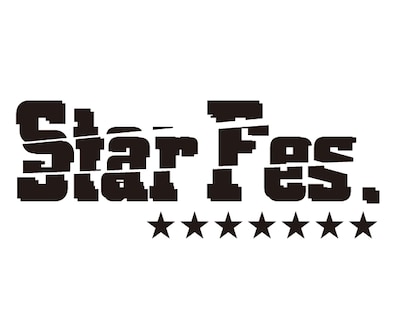 「StarFes.」ロゴ