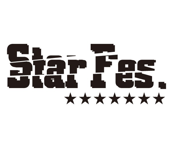 「StarFes.」ロゴ