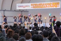 無料ミニライブの様子。