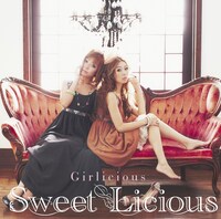 写真はアルバム「Girlicious」初回限定盤ジャケット。
