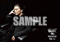 「BEST OF MIXCD No.2」CDショップ購入者特典ポスターのサンプル。