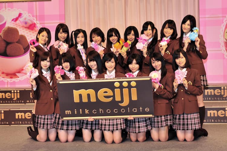 乃木坂46、初CMで手作りバレンタインを応援 - 音楽ナタリー