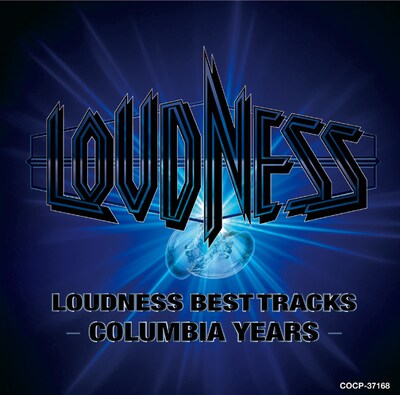 ベストアルバム「LOUDNESS BEST TRACKS -COLUMBIA YEARS-」ジャケット