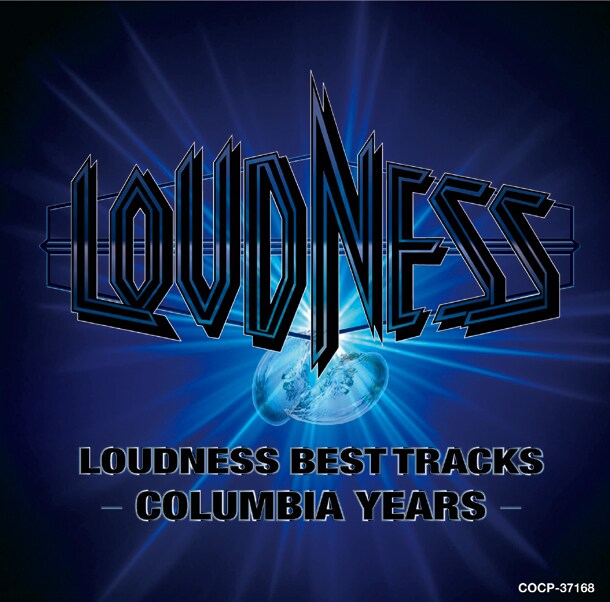 ベストアルバム「LOUDNESS BEST TRACKS -COLUMBIA YEARS-」ジャケット