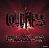 ベストアルバム「LOUDNESS BEST TRACKS -TOKUMA JAPAN YEARS-」ジャケット