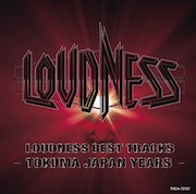 ベストアルバム「LOUDNESS BEST TRACKS -TOKUMA JAPAN YEARS-」ジャケット