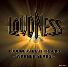 ベストアルバム「LOUDNESS BEST TRACKS -WARNER YEARS-」ジャケット