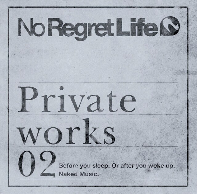 アコースティックシングル「Private works 02」ジャケット