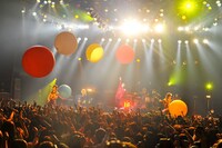 1月14日に行われた赤坂BLITZ公演の模様（撮影：河井彩美）。