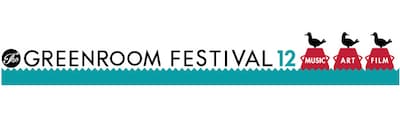 「GREENROOM FESTIVAL '12」ロゴ