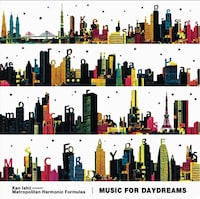 アルバム「MUSIC FOR DAYDREAMS」ジャケット