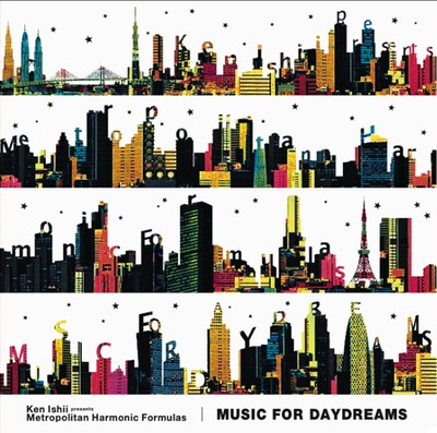 アルバム「MUSIC FOR DAYDREAMS」ジャケット