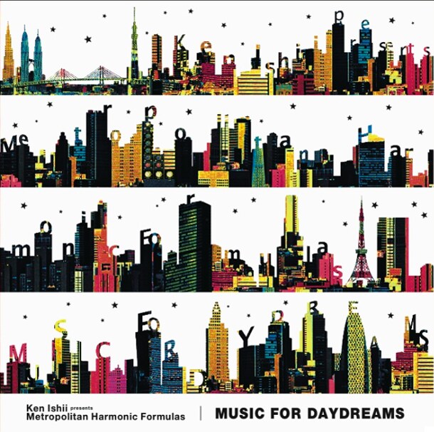アルバム「MUSIC FOR DAYDREAMS」ジャケット