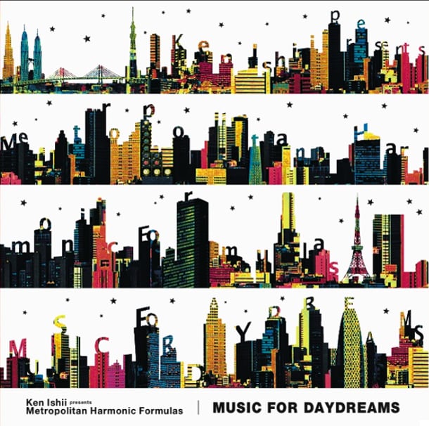 アルバム「MUSIC FOR DAYDREAMS」ジャケット