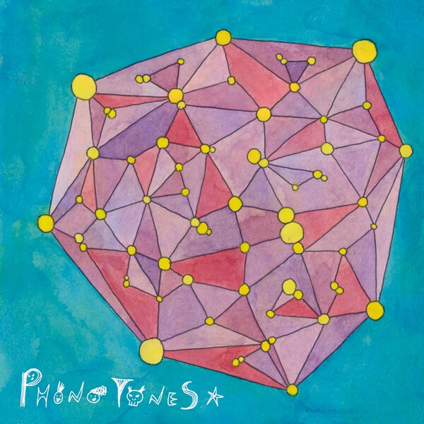 PHONO TONESアルバム「PHONO TONES has come!」ジャケット