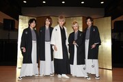 Alice Nine、羽織袴で新作ヒット祈願＆神社ライブ