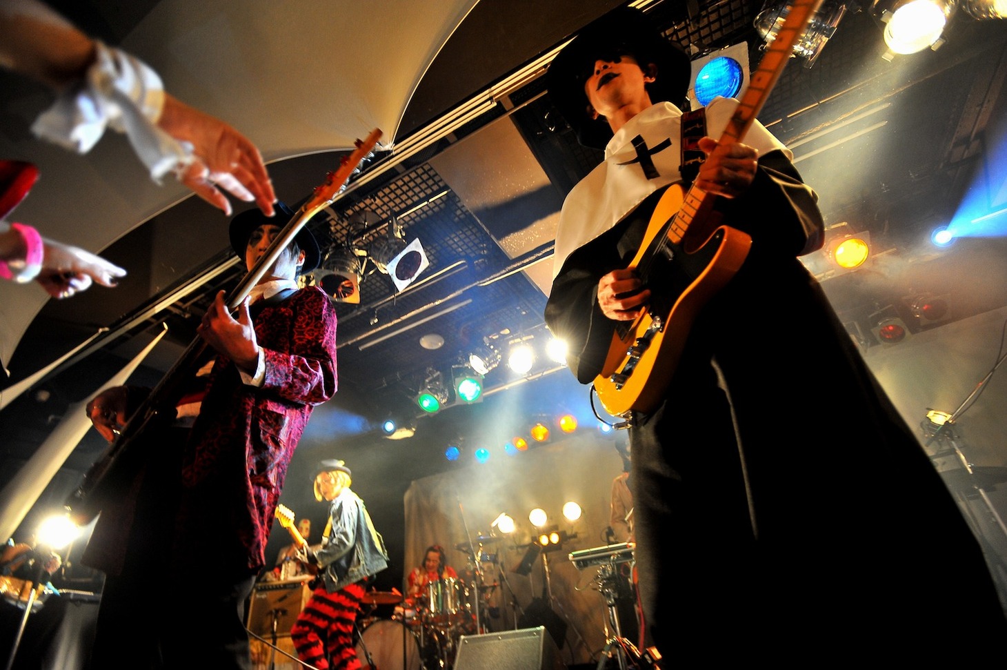 1月13日に行われた「CLUB JASON」の模様。