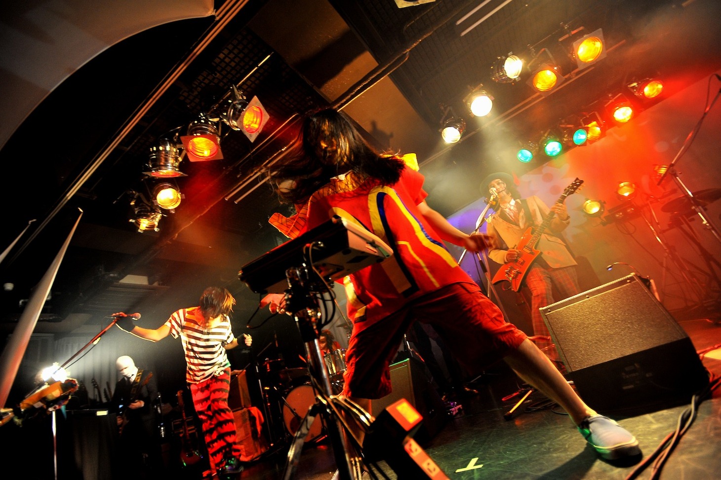 1月13日に行われた「CLUB JASON」の模様。