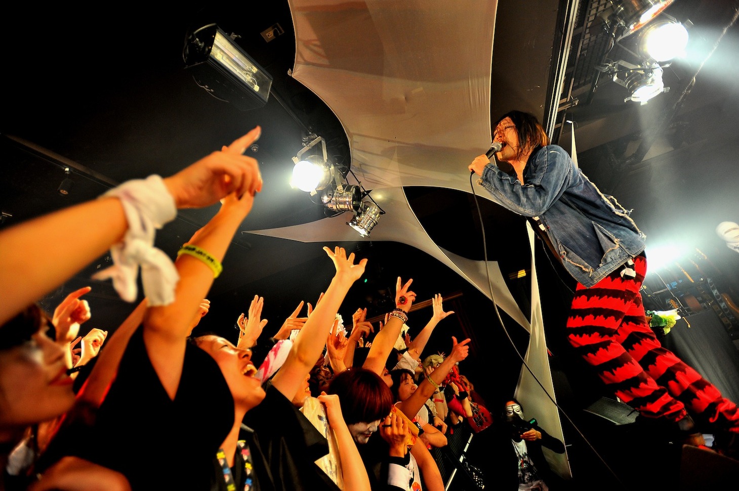 1月13日に行われた「CLUB JASON」の模様。
