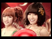 CM「AKB48×Sanrio All-Stars『辰年ファッションショー』編」より。