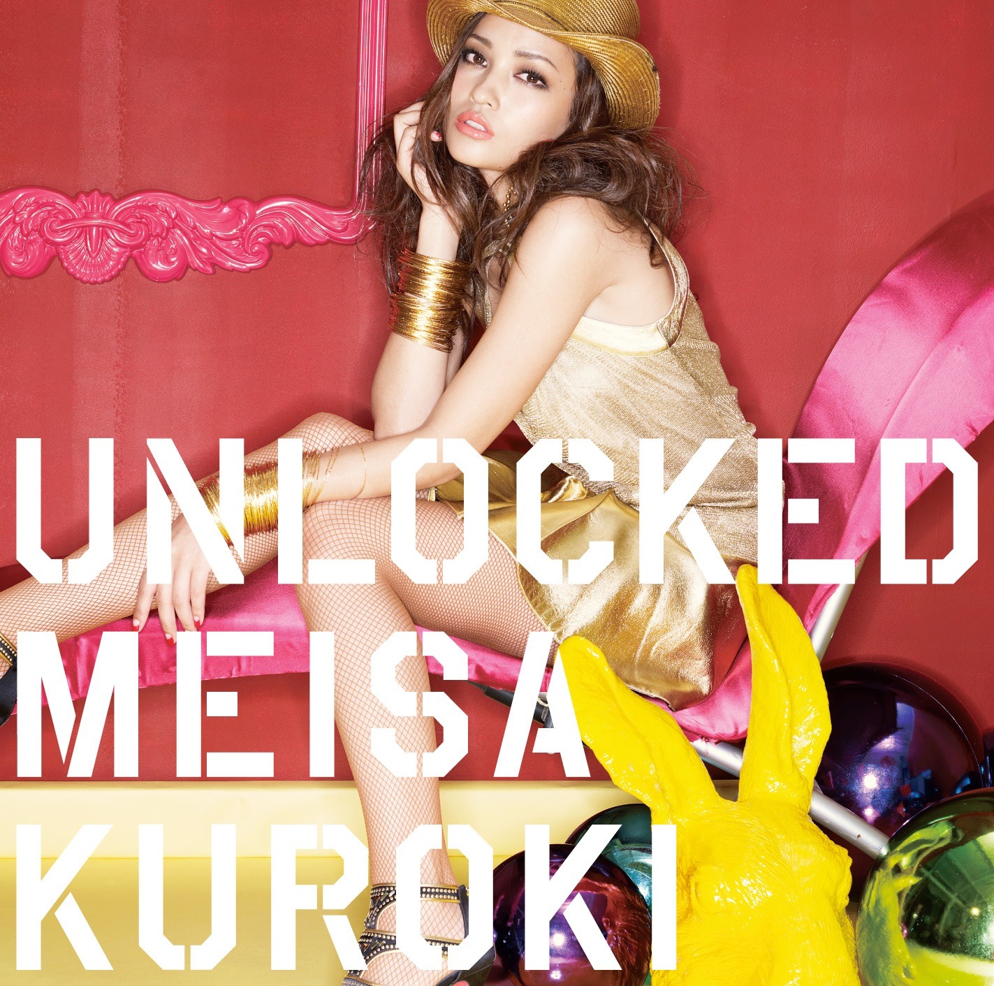アルバム「UNLOCKED」初回限定盤Bジャケット