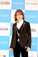 「アニメミライ」広報大使に任命され、気合の入った表情を見せる西川貴教。