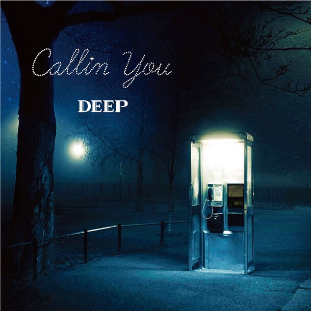 シングル「Callin You」DVD付き仕様ジャケット