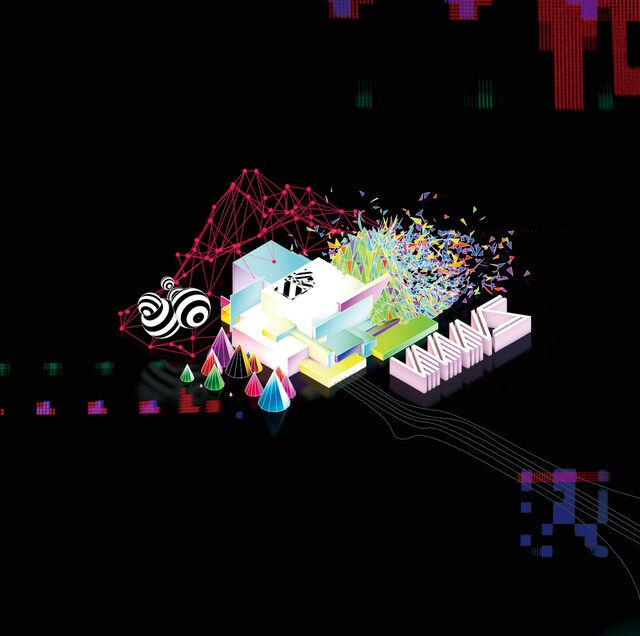 white white sistersリミックスアルバム「re:[euphoriaofeuphobia]」ジャケット