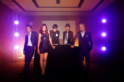 「ミス ユニバース feat. SU, ILMARI（from RIP SLYME）, 黒木メイサ」ビデオクリップ撮影の模様。