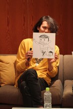 菅原卓郎によるバカボンのパパ。