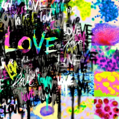 「LOVE」配信ジャケット