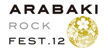 「ARABAKI ROCK FEST.12」ロゴ